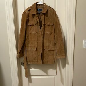 Relativity Tan Leather Jacket
